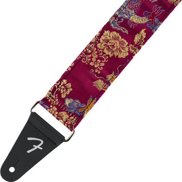 Thaly Fender Satin Dragon Strap Wine 0990638053
